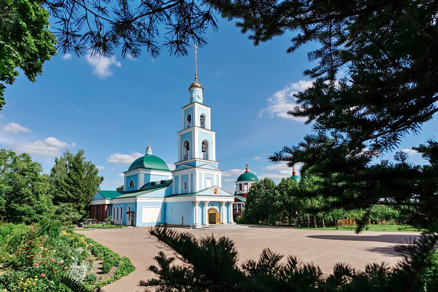 Богородицкая Площанская пустынь